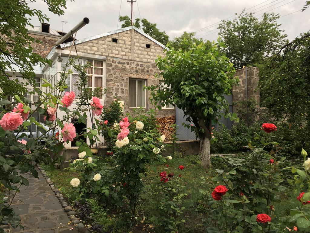 Guesthouse "Ashot Shalunts" Goris Eksteriør bilde